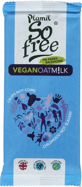 Sofree Sjokolade Havremelk Vegansk 70g