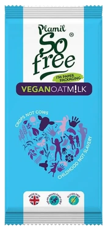 Sofree Sjokolade Havremelk Vegansk 70g