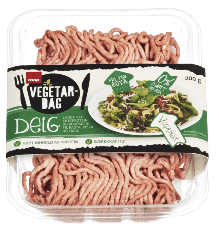 Coop Vegetardag Vegandeig 200g