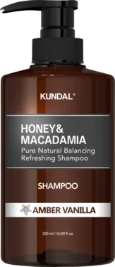 Honey & Macadamia Nature Shampoo Amber Vanilla