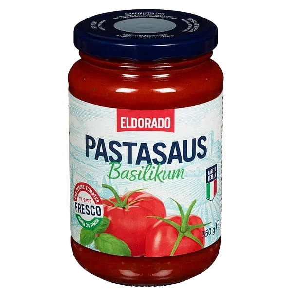 Pastasaus Basilikum 350g Eldorado