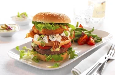 Hamburgerbrød Chicago 60x63g Hatting