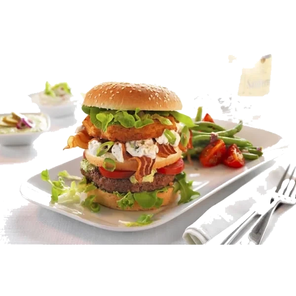 Hamburgerbrød Chicago 60x63g Hatting