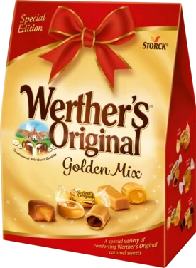 Werther's Original Golden Mix 340g