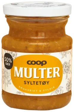 Coop Multer Syltetøy 50% 370g