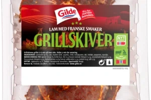 Z4-Grillskiver Lam m/Fransk Smak 750g Pk