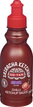 Sriracha Ketchup 215ml Go-Tan