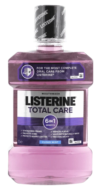 Listerine Mouthwash Total Care 1l