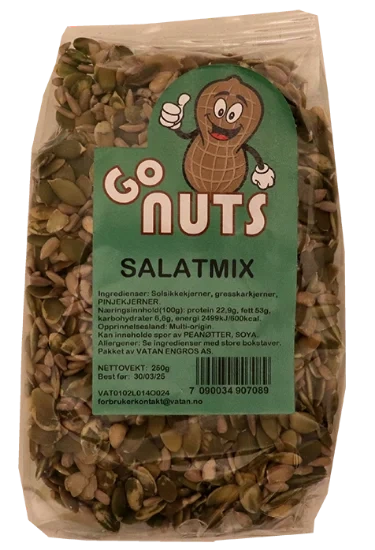 Naturhaven Salatmix 250 g