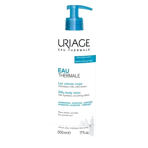 Uriage Eau Thermale Silky Body Lotion 500 ml