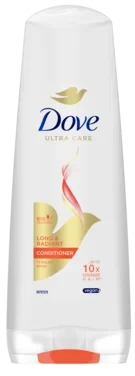 Dove Balsam Long & Radiant 350ml Styrker og Fukter