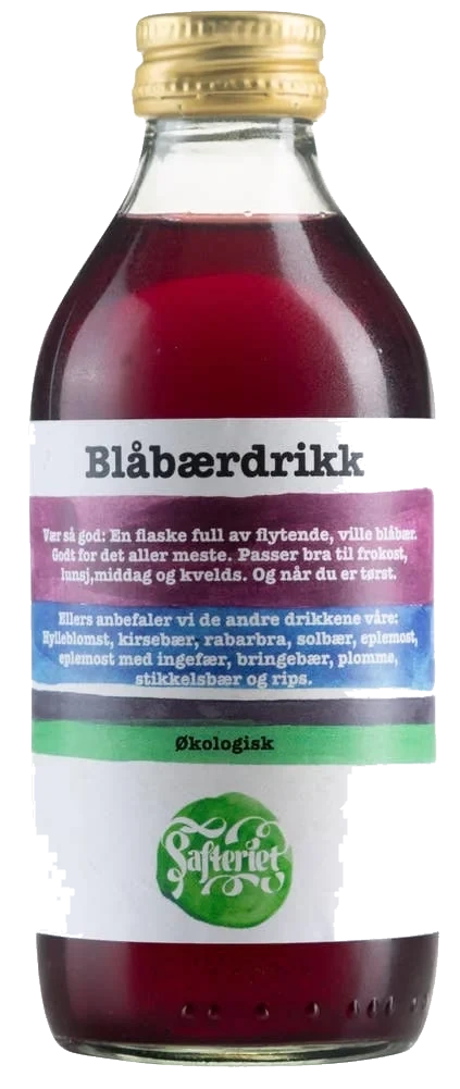 Blåbærdrikk