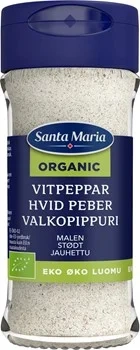 Org Vitpeppar Mal