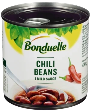 Chili Bønner i Saus 430g Bonduelle