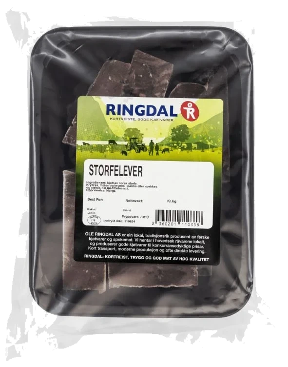 Storfelever i Plastbeger Ringdal