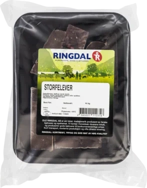 Storfelever i Plastbeger Ringdal