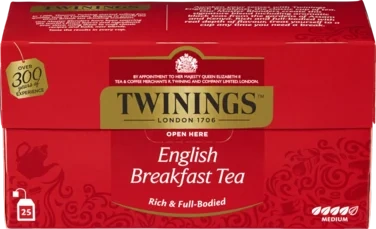 Twinings English Breakfast 25bg