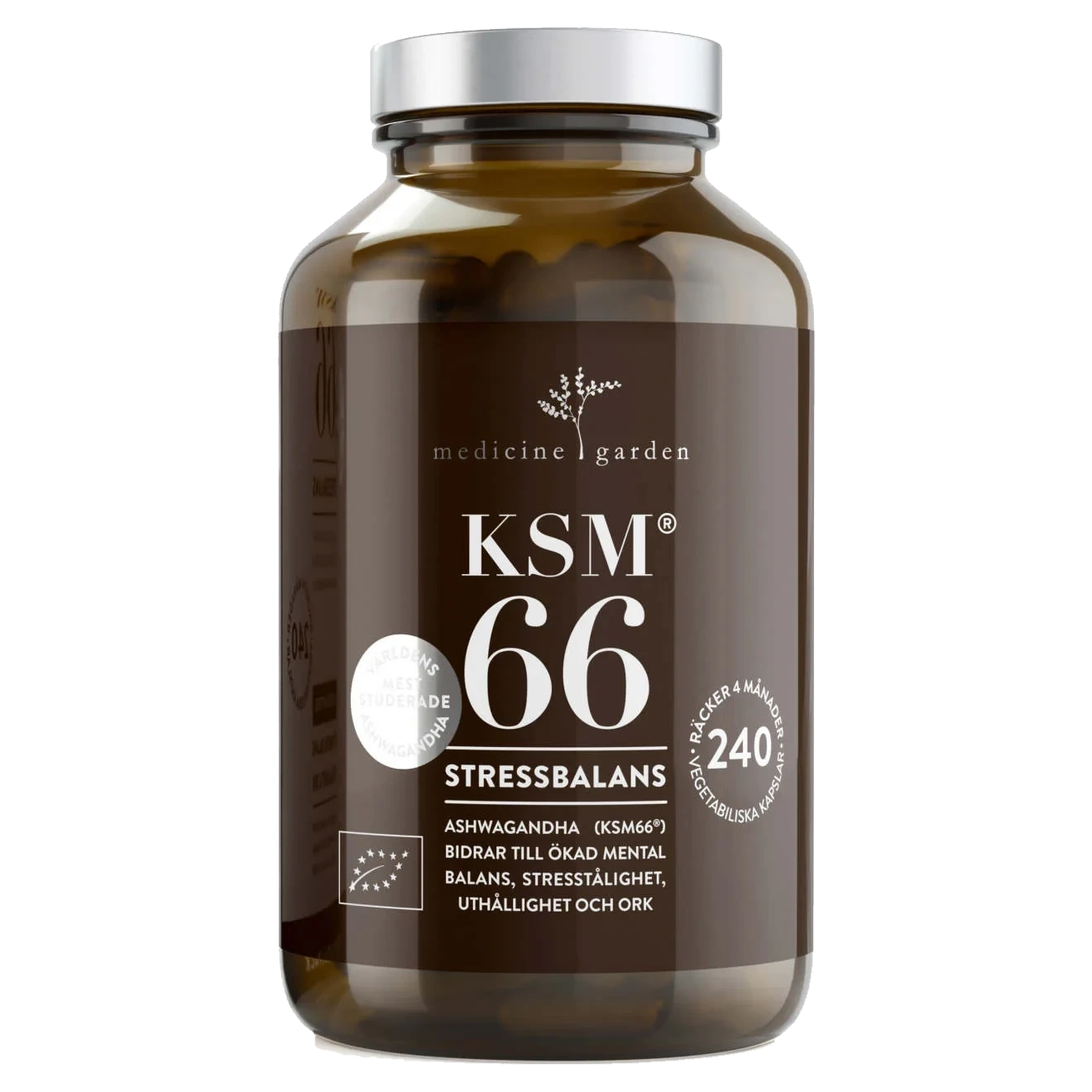 KSM66 Ashwagandha 240 kapsler