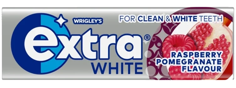 Extra White Raspberry Pomegranate 14g