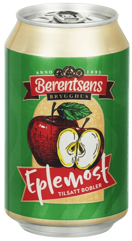 Eplemost med Kullsyre 6x0.33l bx