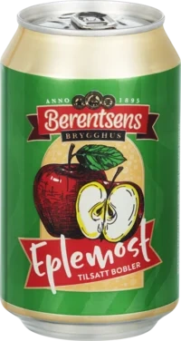 Eplemost med Kullsyre 6x0.33l bx