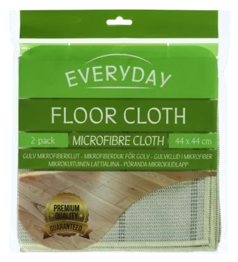 Everyday Mikrofiberklut Gulv 2stk