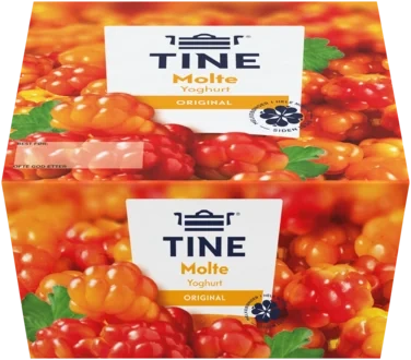 Yoghurt Molte 4x150g Tine