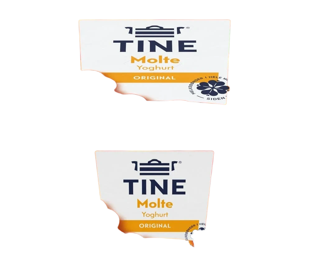 Yoghurt molte 4x150g, 600 g