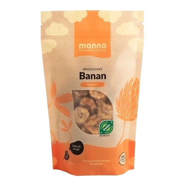 Banan Tørket & Skivet