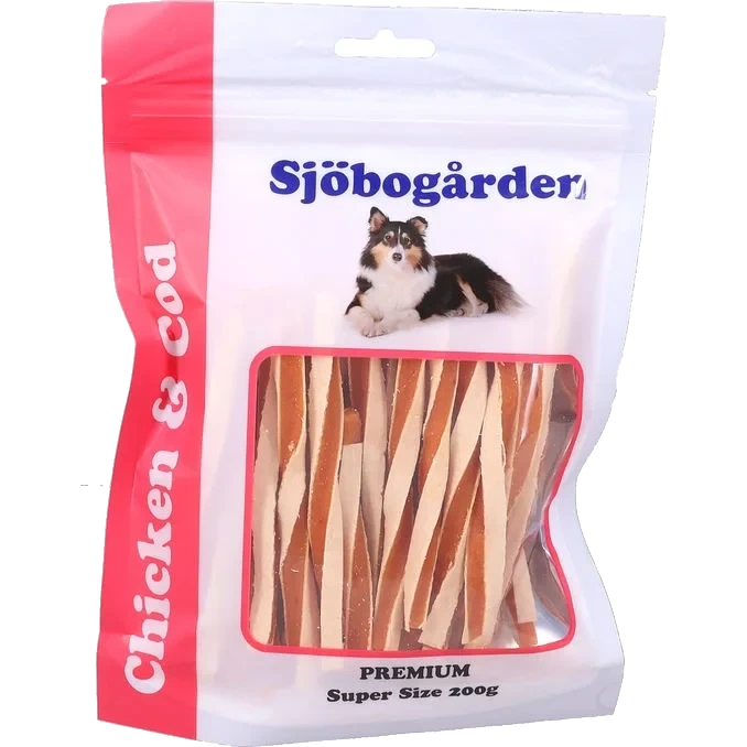Hundgodis Kyckling & Torsk
