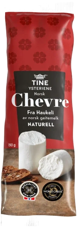 Norsk Chevre Naturell Haukeli 190g