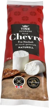 Norsk Chevre Naturell Haukeli 190g