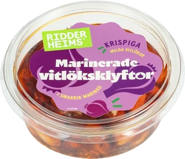 Vitlöksklyftor i Kryddmarinad 160g Ridderheims