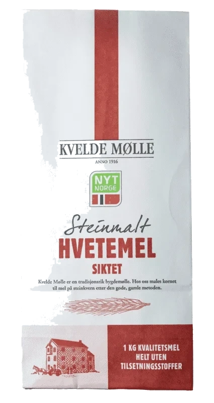 Kvelde Siktet Hvetemel 1kg