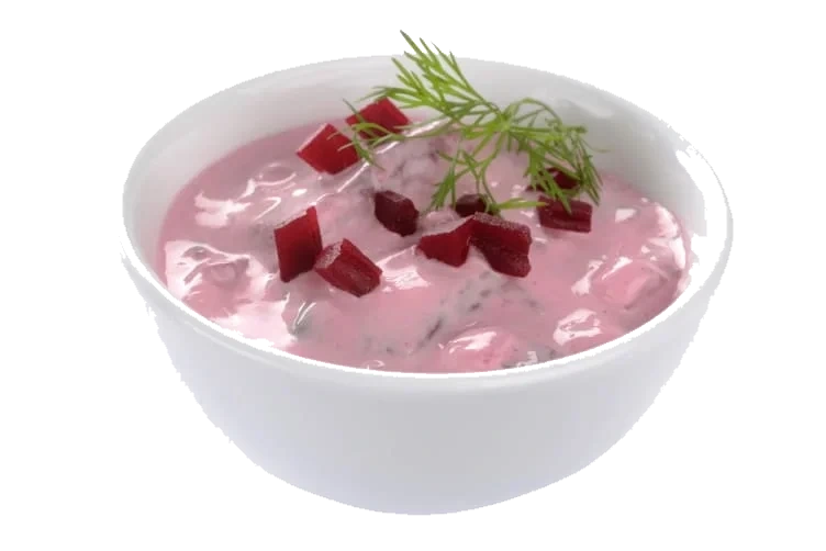 Sildesalat pr Kg
