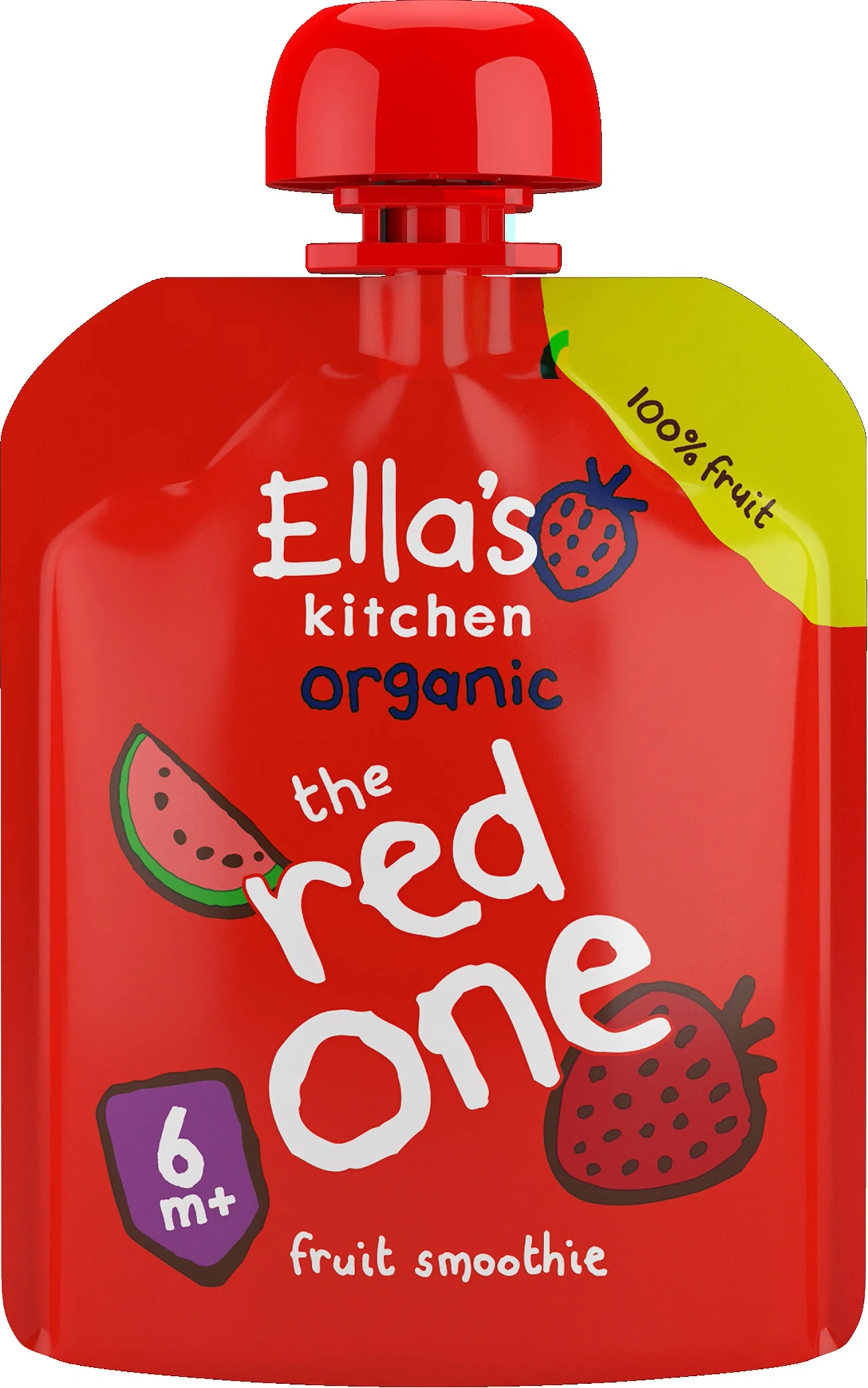 Smoothie Röd 6 Mån Eko