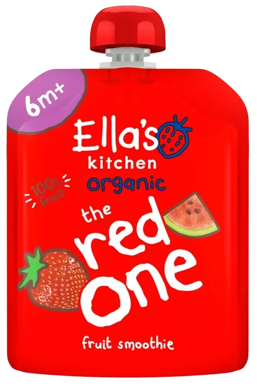 Smoothie Röd 6 Mån Eko