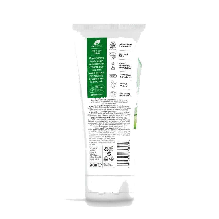 Dr. Organic Aloe Vera Skin Lotion