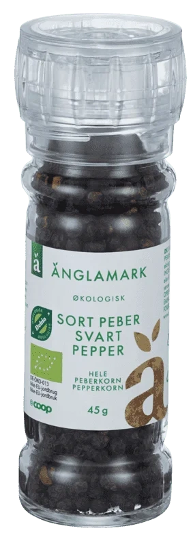 Änglamark Sort Pepper 45g