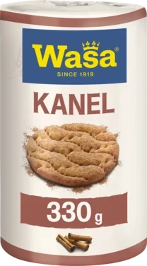 Wasa Knekkebrød Runda Kanel 330g