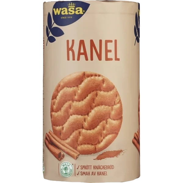 Wasa Knekkebrød Runda Kanel 330g