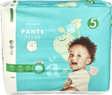Diaper Pants Junior Size 5