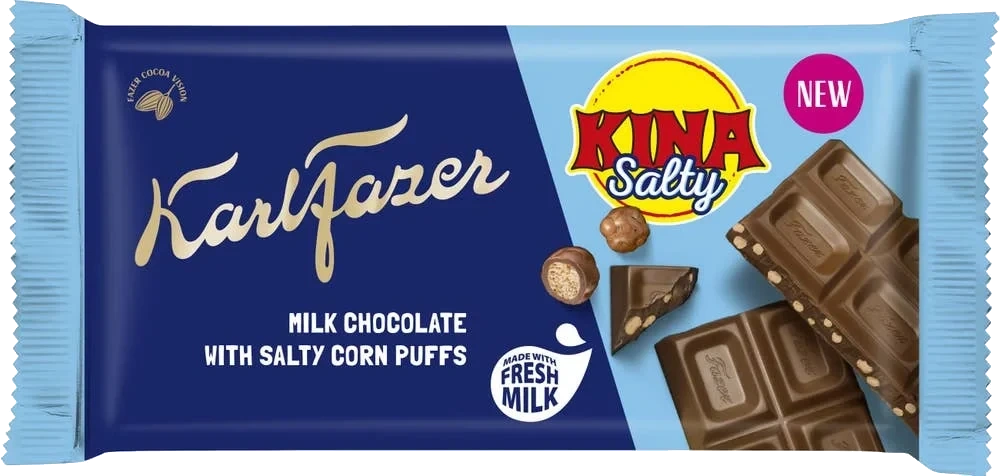 Chokladkaka Kina Salty