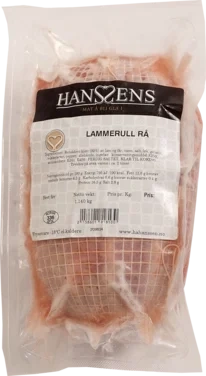 Lammerull Rå Kokeklar Fr Hanssens