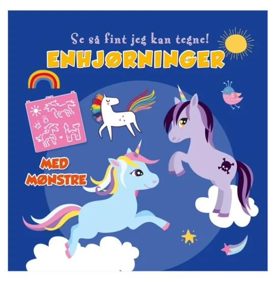 Se Så Fint Jeg Kan Tegne Enhjørninger