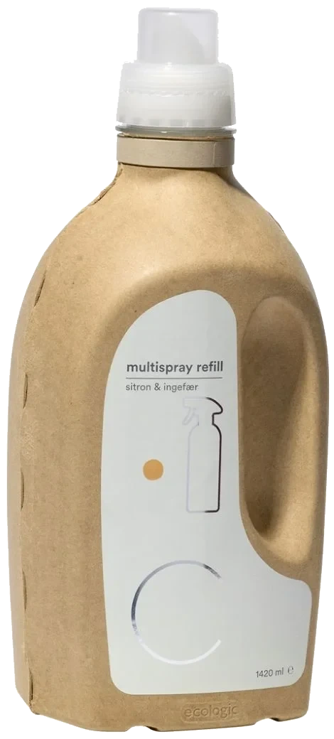Multispray Refill Sitron & Ingefær