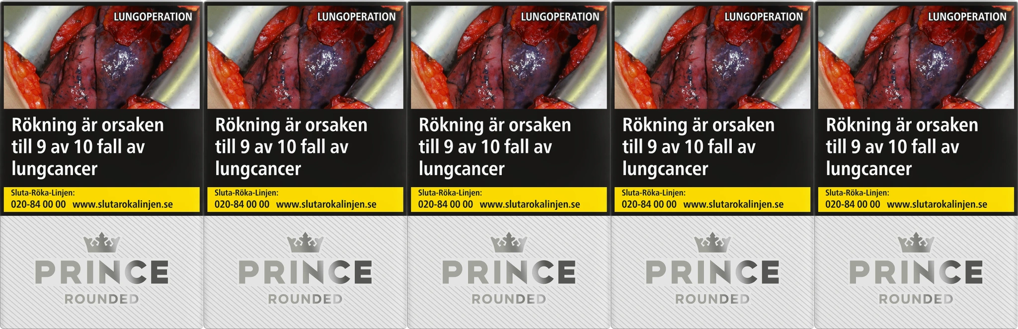 Prince Rounded SC 10-pack
