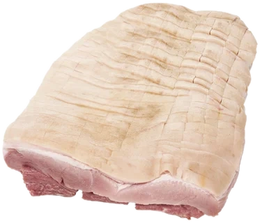 Sideflesk m/Knekte Ben og Rutet Svor 12,5kg