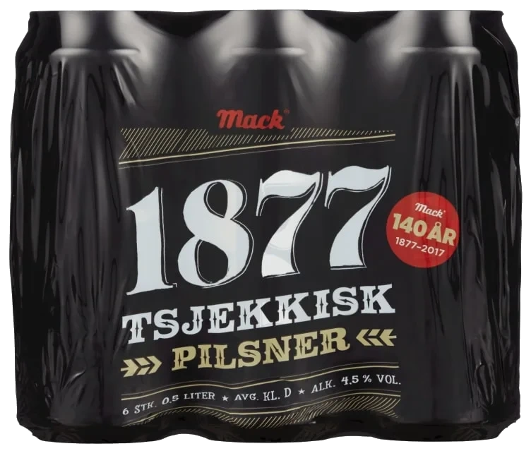 Mack 1877 0,5lx6 boks