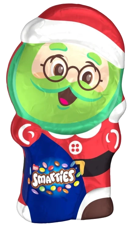 Julenisse 85g Smarties